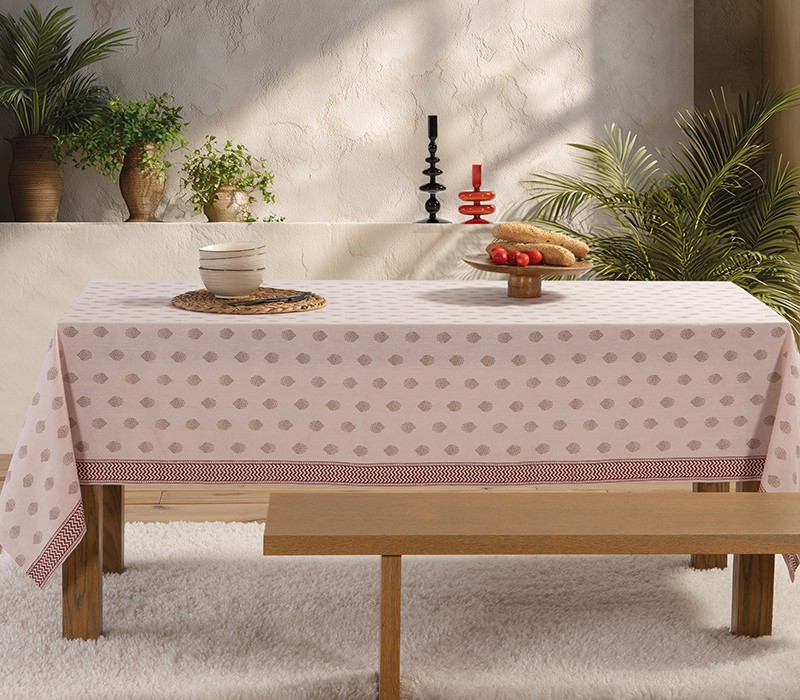ΤΡΑΠΕΖΟΜΑΝΤΗΛΟ ORPHEA 140X140 NEF-NEF HOMEWARE