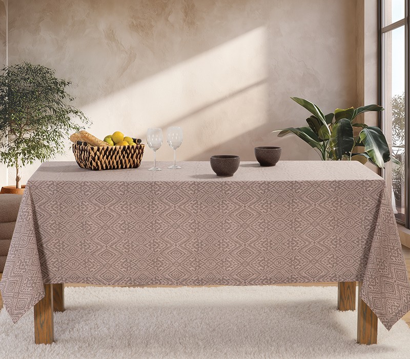 ΤΡΑΠΕΖΟΜΑΝΤΗΛΟ ORION 140X140 NEF-NEF HOMEWARE