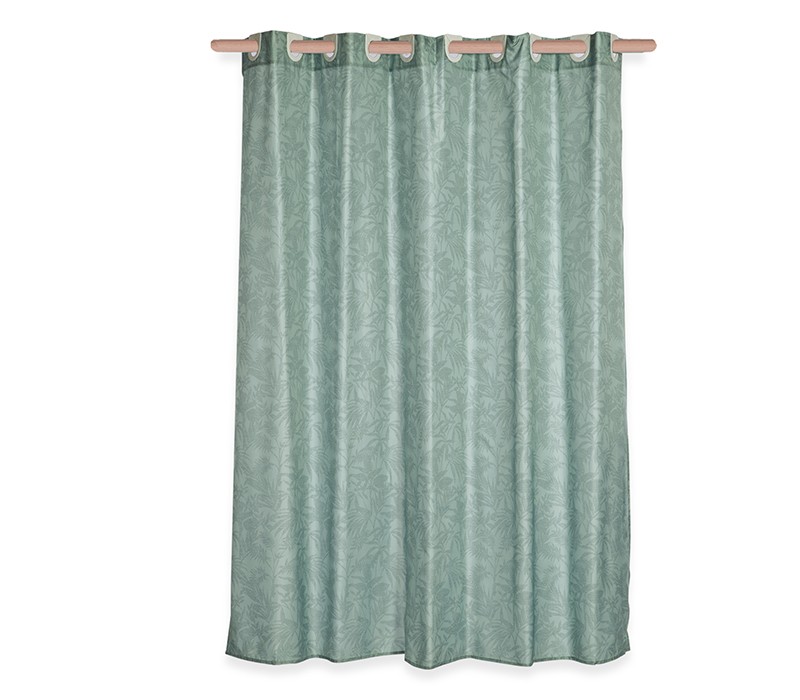 ΚΟΥΡΤΙΝΑ ΜΠΑΝΙΟΥ DAZIER 180X180 NEF-NEF HOMEWARE