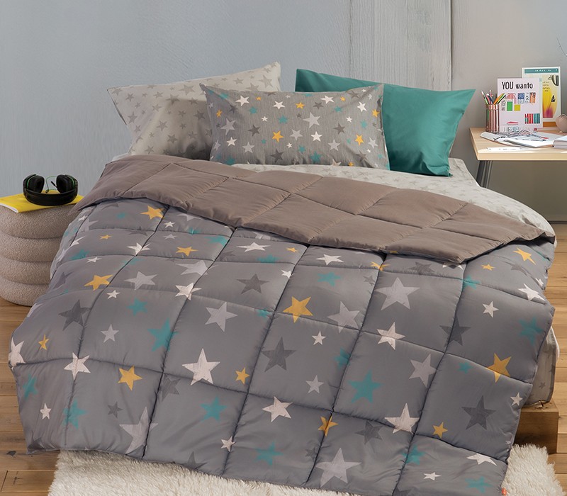 ΠΑΙΔΙΚΟ ΠΑΠΛΩΜΑ ΜΟΝΟ STARS ABOVE 160X220 NEF-NEF HOMEWARE
