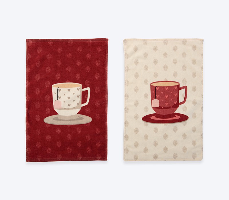 ΠΟΤΗΡΟΠΑΝΟ ΒΕΛΟΥΤΕ CUP OF TEA 40Χ60 NEF-NEF HOMEWARE