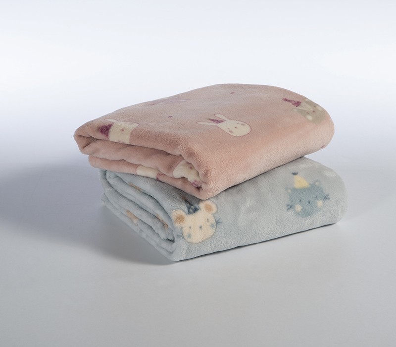 ΒΡΕΦΙΚΗ ΚΟΥΒΕΡΤΑ FLEECE ΚΟΥΝΙΑΣ SPECIAL PARTY 110X150 NEF-NEF HOMEWARE