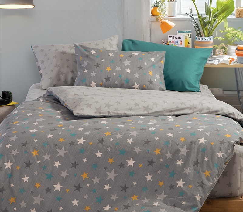ΠΑΙΔΙΚΑ ΣΕΤ ΣΕΝΤΟΝΙΑ ΜΟΝΑ STARS ABOVE 170Χ260 NEF-NEF HOMEWARE