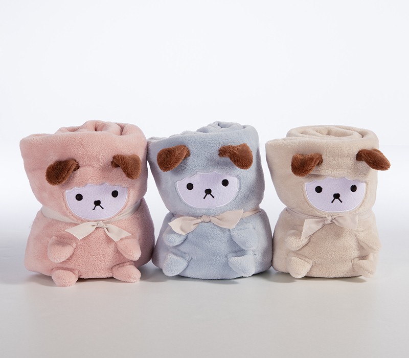 ΒΡΕΦΙΚΗ ΚΟΥΒΕΡΤΑ FLEECE ΑΓΚΑΛΙΑΣ LOVELY SHEEP 80X110 NEF-NEF HOMEWARE