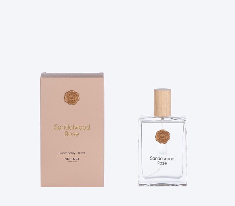 ΑΡΩΜΑΤΙΚΟ ΣΠΡΕΥ ΧΩΡΟΥ SANDALWOOD ROSE 100ml NEF-NEF HOMEWARE