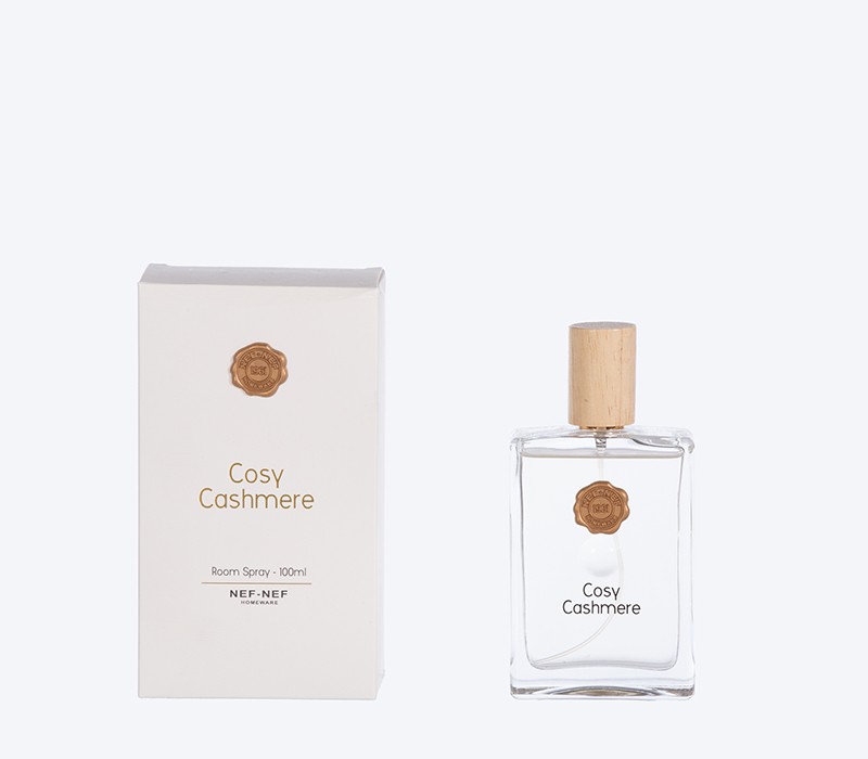 ΑΡΩΜΑΤΙΚΟ ΣΠΡΕΥ ΧΩΡΟΥ COSY CASHMERE 100ml NEF-NEF HOMEWARE