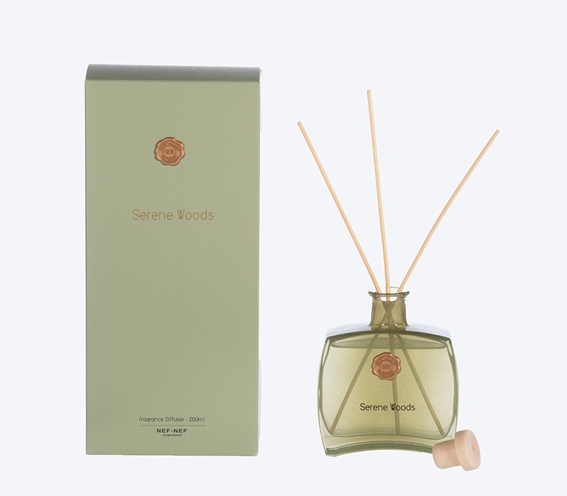 ΑΡΩΜΑΤΙΚΟ ΧΩΡΟΥ ME ΣΤΙΚΣ SERENE WOOD 200ml NEF-NEF HOMEWARE