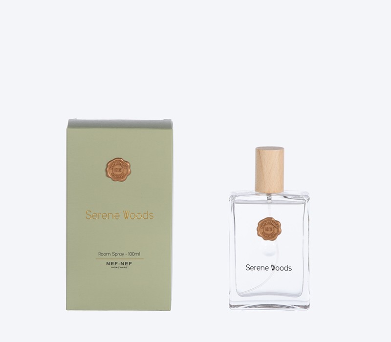 ΑΡΩΜΑΤΙΚΟ ΣΠΡΕΥ ΧΩΡΟΥ SERENE WOOD 100ml NEF-NEF HOMEWARE