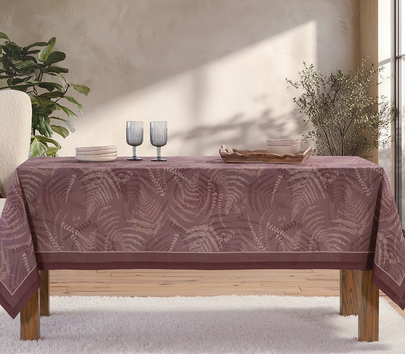 ΤΡΑΠΕΖΟΜΑΝΤΗΛΟ FERN 140X180 NEF-NEF HOMEWARE