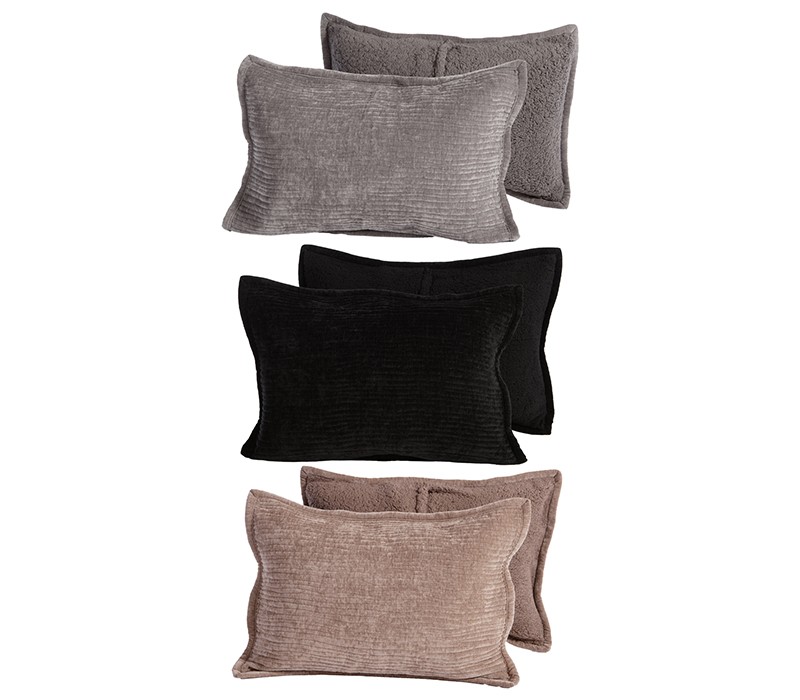 ΜΑΞΙΛΑΡΟΘΗΚΗ ELEMENTS-BRAVE ΣΕΤ 2 ΤΜΧ 52Χ72 NEF-NEF HOMEWARE