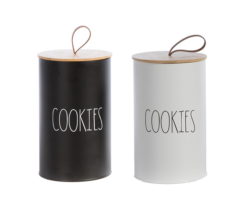 ΔΟΧΕΙΟ ΓΙΑ ΜΠΙΣΚΟΤΑ COOKIES 12Χ12Χ20 NEF-NEF HOMEWARE