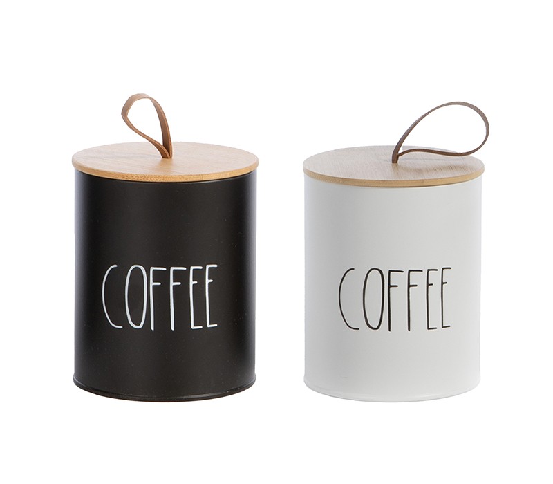 ΔΟΧΕΙΟ ΓΙΑ ΚΑΦΕ COFFEE 10.4X10.4X13 NEF-NEF HOMEWARE
