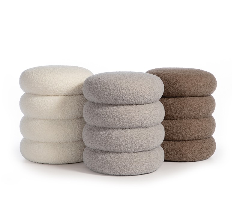 ΜΠΟΥΚΛΕ ΣΚΑΜΠΟ STOOL 35X40 NEF-NEF HOMEWARE