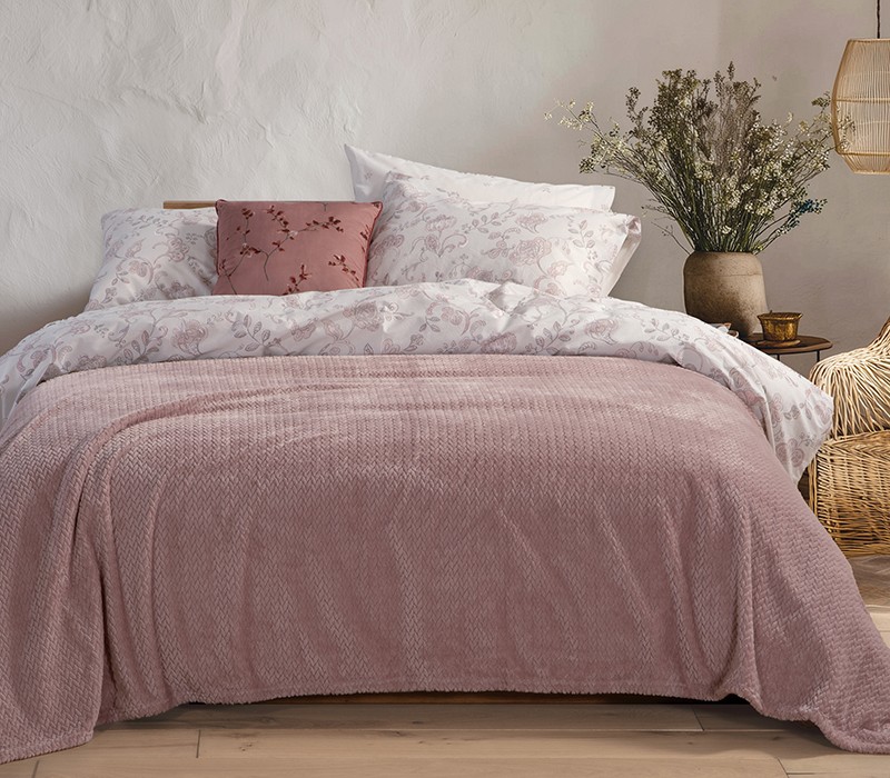 ΚΟΥΒΕΡΤΑ ΜΟΝΗ WORTH 160X220 NEF-NEF HOMEWARE
