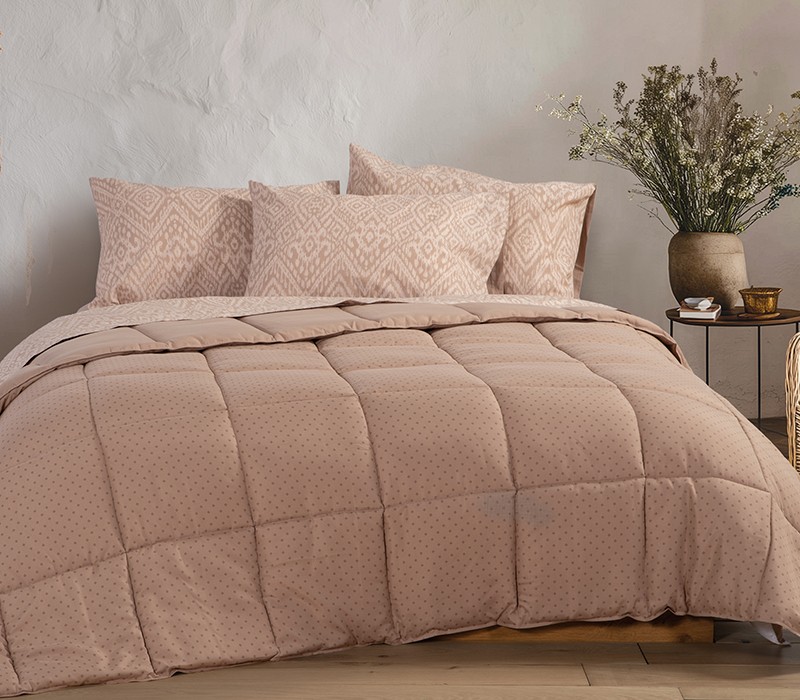 ΠΑΠΛΩΜΑ ΥΠΕΡΔΙΠΛΟ COLORFULL 240X220 NEF-NEF HOMEWARE