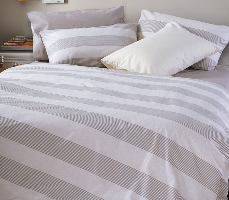 ΣΕΤ ΠΑΠΛΩΜΑΤΟΘΗΚΗ ΥΠΕΡΔΙΠΛΗ CASUAL STRIPE 240Χ230 NEF-NEF HOMEWARE