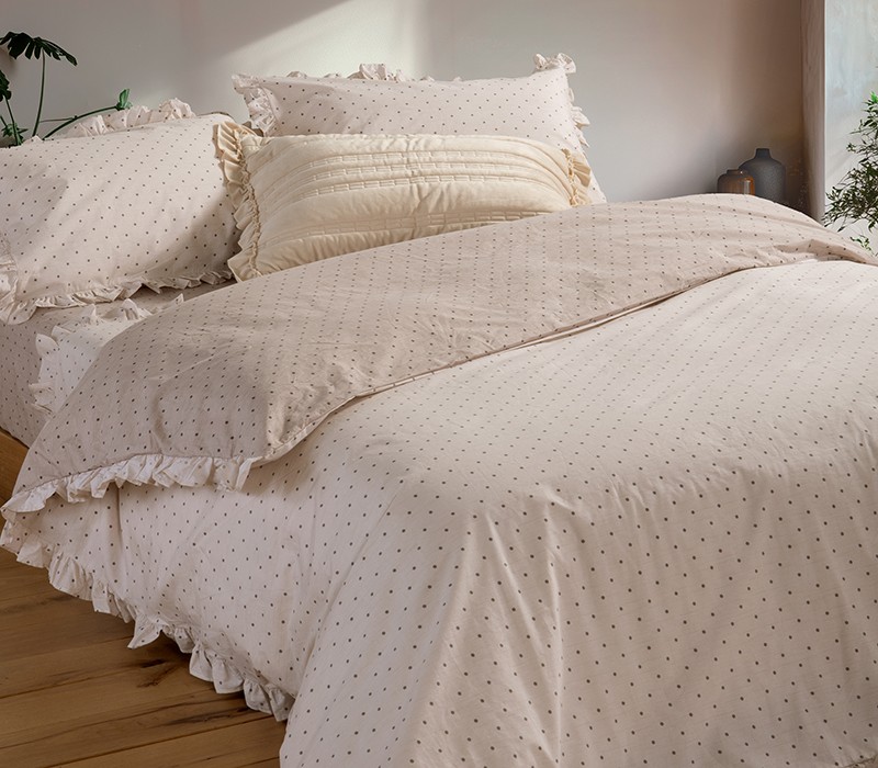 ΣΕΤ ΣΕΝΤΟΝΙΑ ΥΠΕΡΔΙΠΛΑ PIOMBINO 240X270 NEF-NEF HOMEWARE