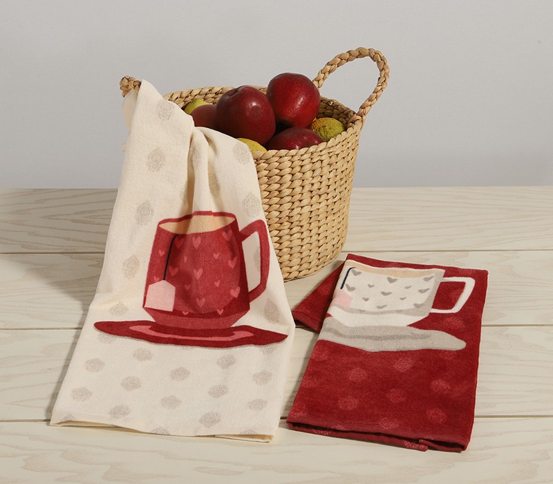 ΠΟΤΗΡΟΠΑΝΟ ΒΕΛΟΥΤΕ CUP OF TEA 40Χ60 NEF-NEF HOMEWARE