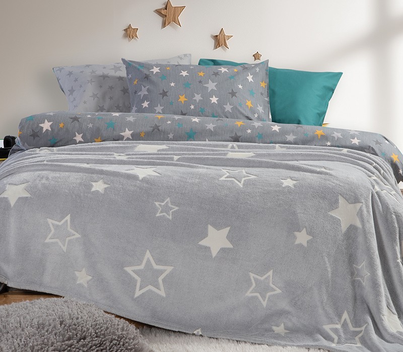 ΠΑΙΔΙΚΗ ΚΟΥΒΕΡΤΑ ΜΟΝΗ STARLIGHT 160X220 NEF-NEF HOMEWARE