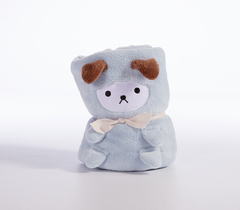 ΒΡΕΦΙΚΗ ΚΟΥΒΕΡΤΑ FLEECE ΑΓΚΑΛΙΑΣ LOVELY SHEEP 80X110 NEF-NEF HOMEWARE