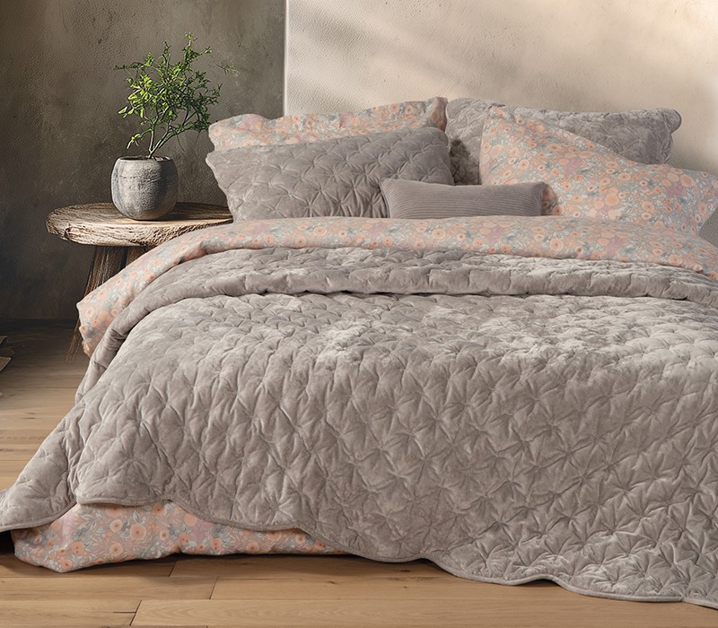 ΚΟΥΒΕΡΛΙ ΥΠΕΡΔΙΠΛΟ PRIVER 230X240 NEF-NEF HOMEWARE