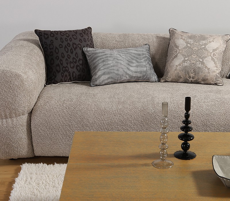 ΔΙΑΚΟΣΜΗΤΙΚΟ ΜΑΞΙΛΑΡΙ LEONAR 45Χ45 NEF-NEF HOMEWARE