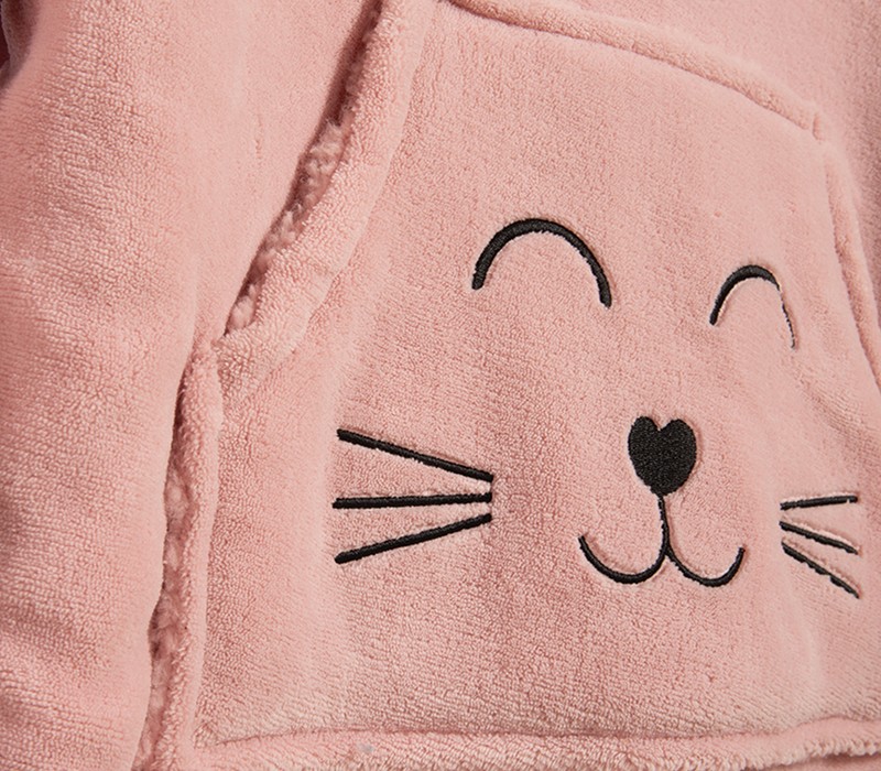 ΠΑΙΔΙΚΟ ΠΟΝΤΣΟ SMILING CAT NEF-NEF HOMEWARE