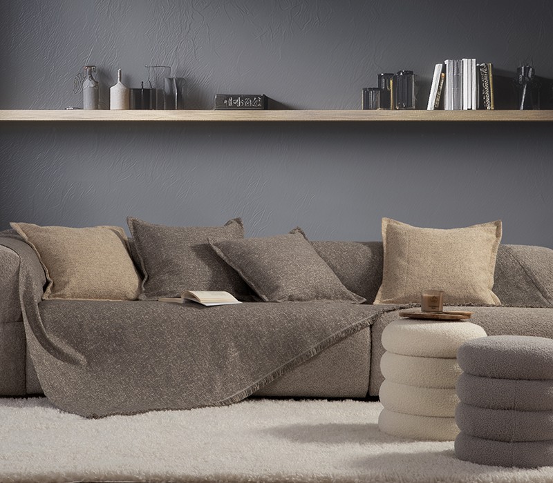 ΡΙΧΤΑΡΙ ΤΡΙΘΕΣΙΟΥ ΚΑΝΑΠΕ ALAMO 25 170X300 NEF-NEF HOMEWARE