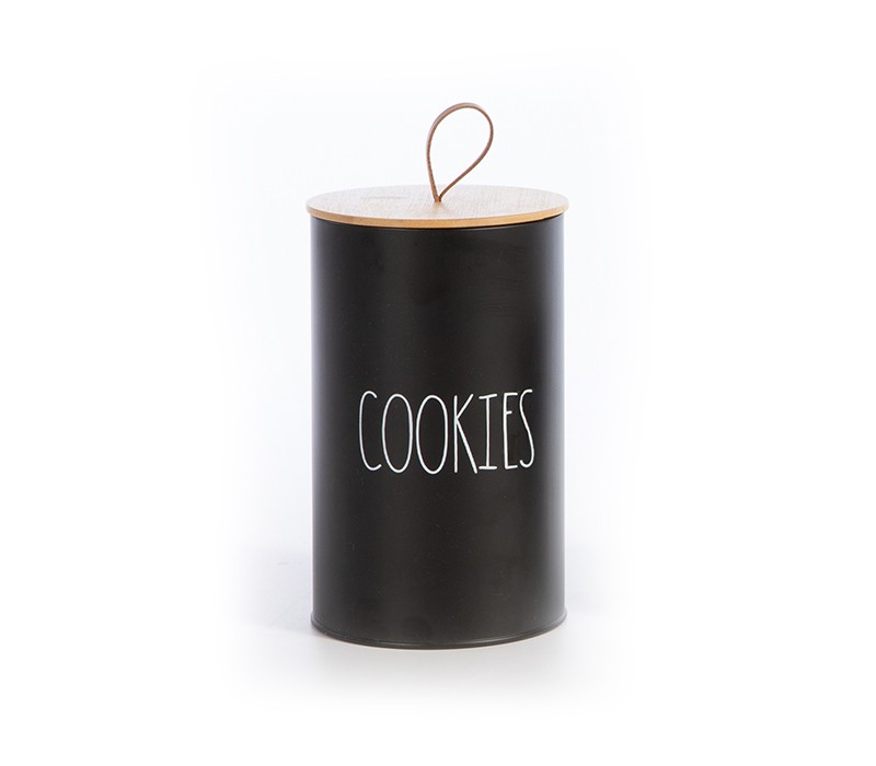 ΔΟΧΕΙΟ ΓΙΑ ΜΠΙΣΚΟΤΑ COOKIES 12Χ12Χ20 NEF-NEF HOMEWARE