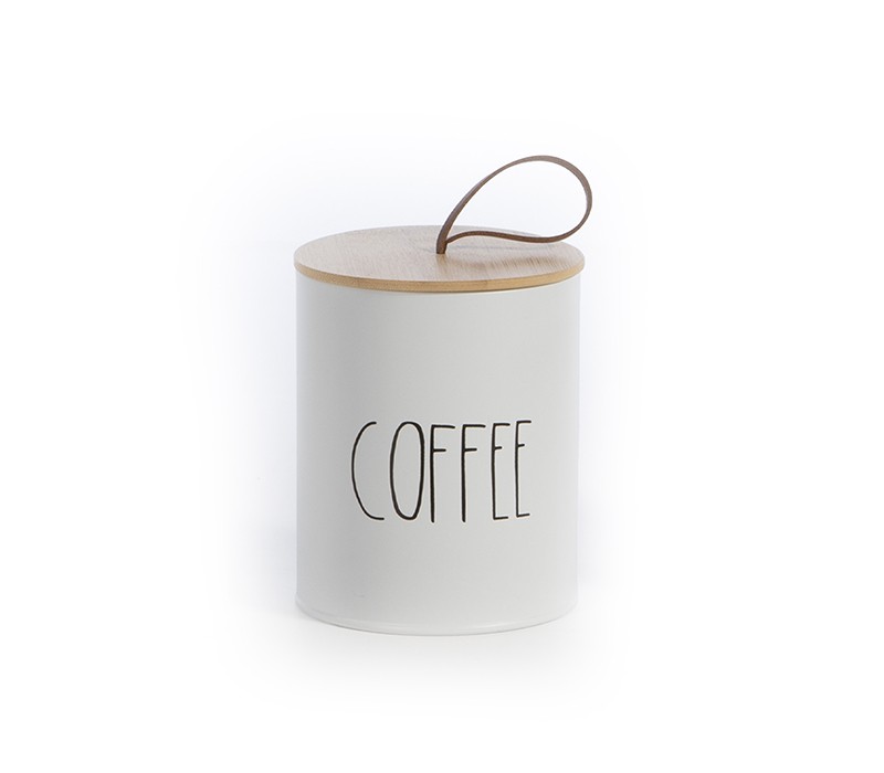ΔΟΧΕΙΟ ΓΙΑ ΚΑΦΕ COFFEE 10.4X10.4X13 NEF-NEF HOMEWARE