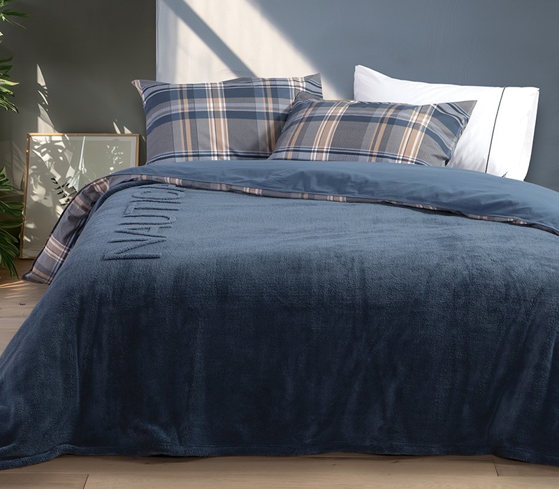 ΚΟΥΒΕΡΤΑ ΥΠΕΡΔΙΠΛΗ NAU WAVE 230X240 NEF-NEF HOMEWARE