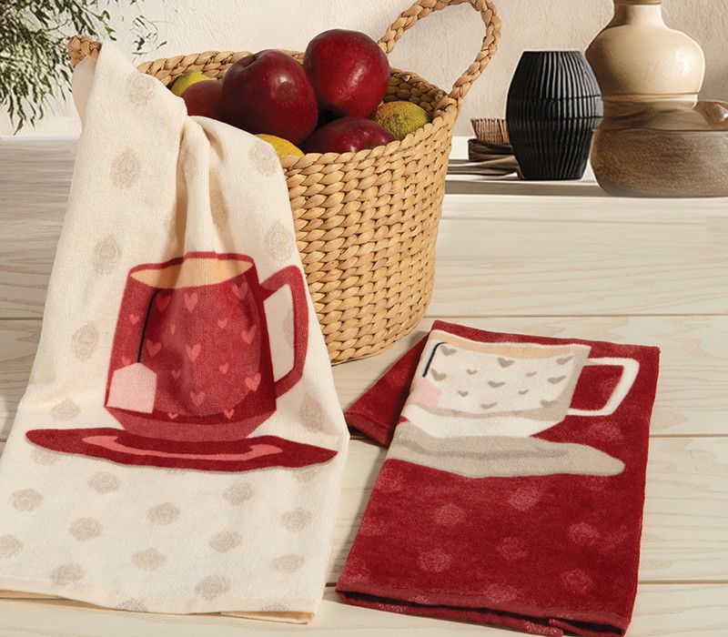 ΠΟΤΗΡΟΠΑΝΟ ΒΕΛΟΥΤΕ CUP OF TEA 40Χ60 NEF-NEF HOMEWARE