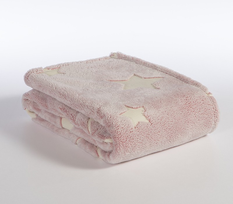 ΒΡΕΦΙΚΗ ΚΟΥΒΕΡΤΑ ΚΟΥΝΙΑΣ STARLIGHT 110X150 NEF-NEF HOMEWARE