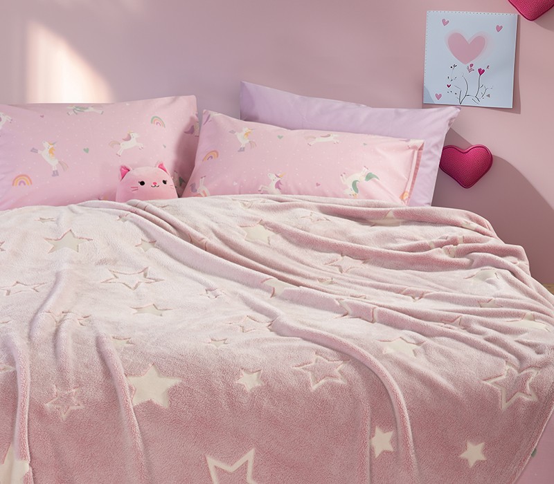 ΠΑΙΔΙΚΗ ΚΟΥΒΕΡΤΑ ΜΟΝΗ STARLIGHT 160X220 NEF-NEF HOMEWARE