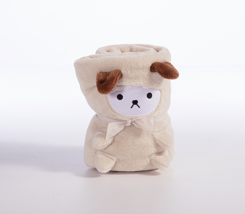 ΒΡΕΦΙΚΗ ΚΟΥΒΕΡΤΑ FLEECE ΑΓΚΑΛΙΑΣ LOVELY SHEEP 80X110 NEF-NEF HOMEWARE