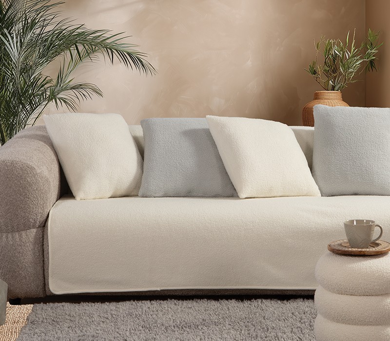 ΡΙΧΤΑΡΙ ΤΡΙΘΕΣΙΟΥ ΚΑΝΑΠΕ BREDA 180Χ300 NEF-NEF HOMEWARE