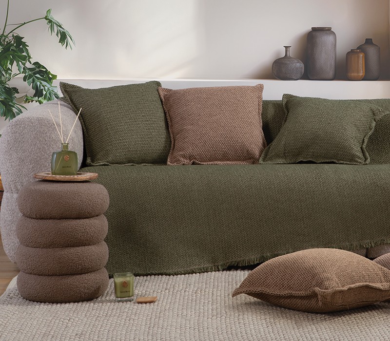 ΡΙΧΤΑΡΙ ΔΙΘΕΣΙΟΥ ΚΑΝΑΠΕ BROOKLYN 25 170X250 NEF-NEF HOMEWARE