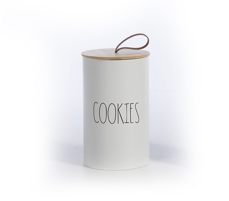 ΔΟΧΕΙΟ ΓΙΑ ΜΠΙΣΚΟΤΑ COOKIES 12Χ12Χ20 NEF-NEF HOMEWARE