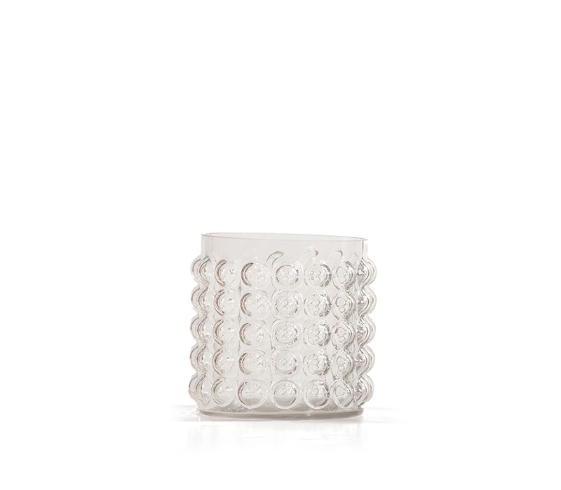 ΔΙΑΚΟΣΜΗΤΙΚΟ ΓΥΑΛΙΝΟ ΒΑΖΑΚΙ OLMO 16X17 NEF-NEF HOMEWARE