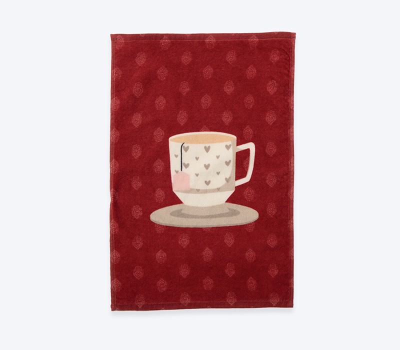 ΠΟΤΗΡΟΠΑΝΟ ΒΕΛΟΥΤΕ CUP OF TEA 40Χ60 NEF-NEF HOMEWARE