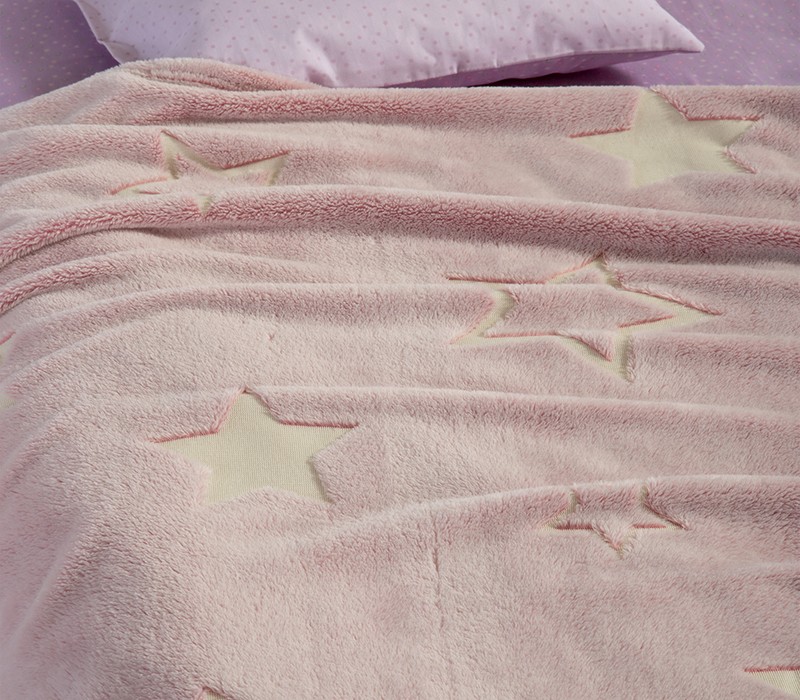 ΒΡΕΦΙΚΗ ΚΟΥΒΕΡΤΑ ΚΟΥΝΙΑΣ STARLIGHT 110X150 NEF-NEF HOMEWARE