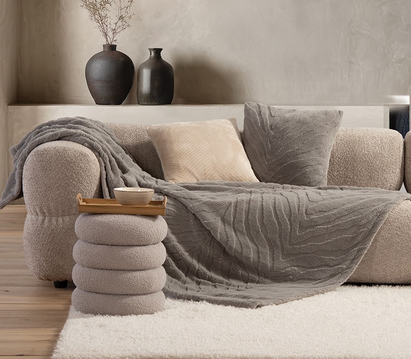 ΔΙΑΚΟΣΜΗΤΙΚΟ ΜΑΞΙΛΑΡΙ BERIEN 45X45 NEF-NEF HOMEWARE