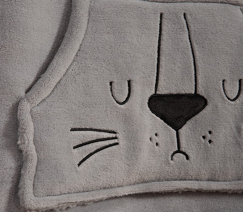 ΠΑΙΔΙΚΟ ΠΟΝΤΣΟ SLEEPING LION NEF-NEF HOMEWARE