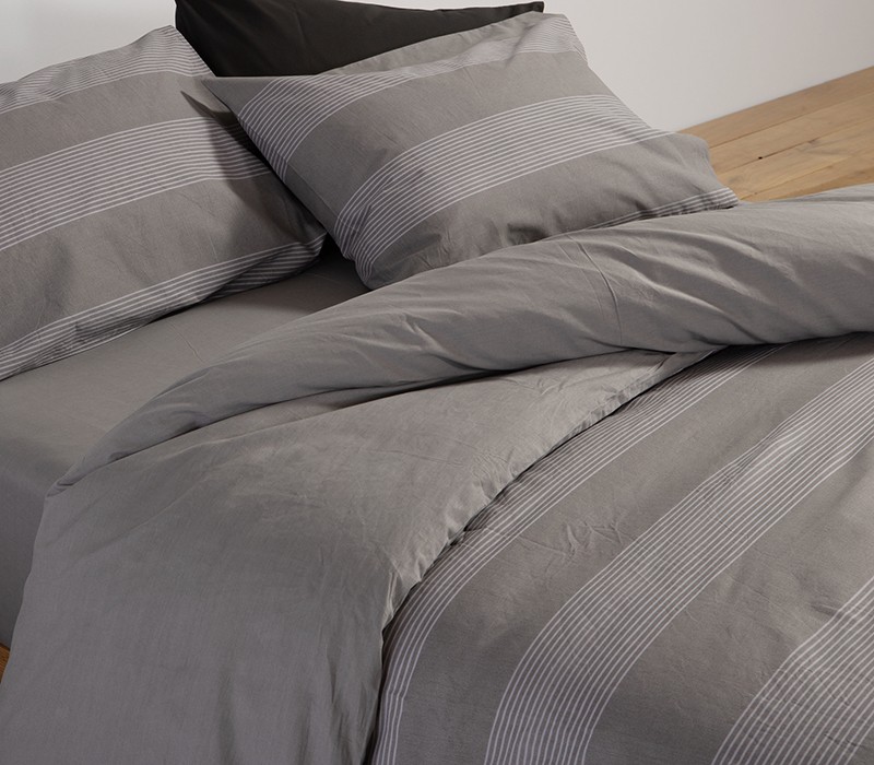 ΣΕΤ ΣΕΝΤΟΝΙΑ ΒΑΜΒΑΚΕΡΑ ΜΟΝΑ CASUAL STRIPE ΜΕ ΛΑΣΤΙΧΟ NEF-NEF HOMEWARE