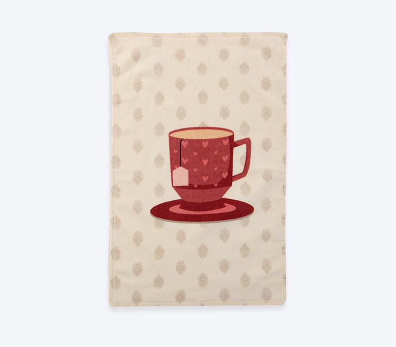 ΠΟΤΗΡΟΠΑΝΟ ΒΕΛΟΥΤΕ CUP OF TEA 40Χ60 NEF-NEF HOMEWARE