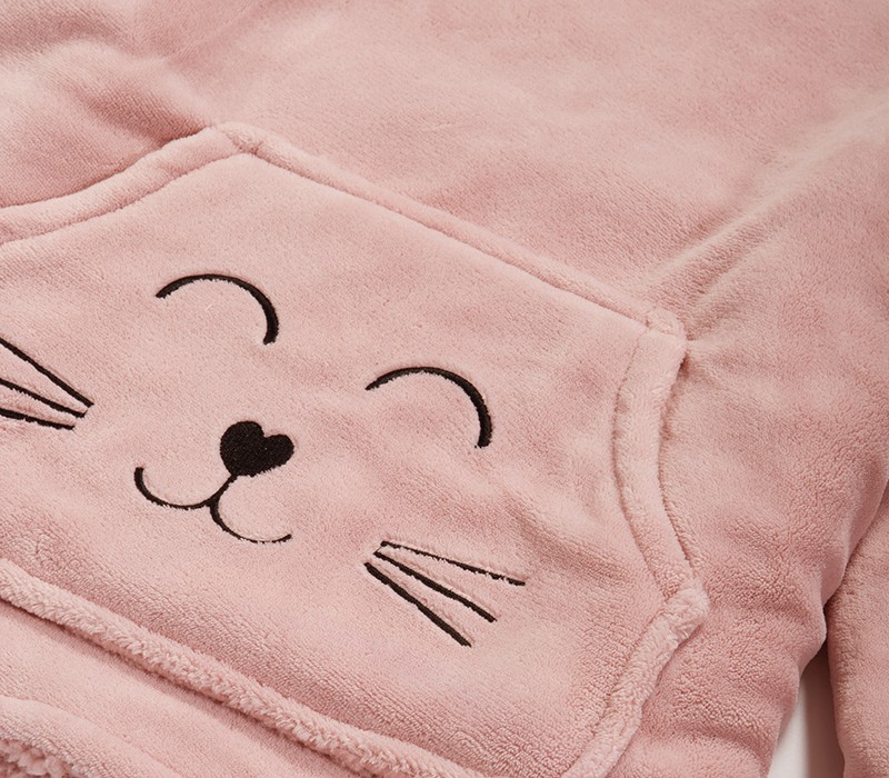 ΠΑΙΔΙΚΟ ΠΟΝΤΣΟ SMILING CAT NEF-NEF HOMEWARE