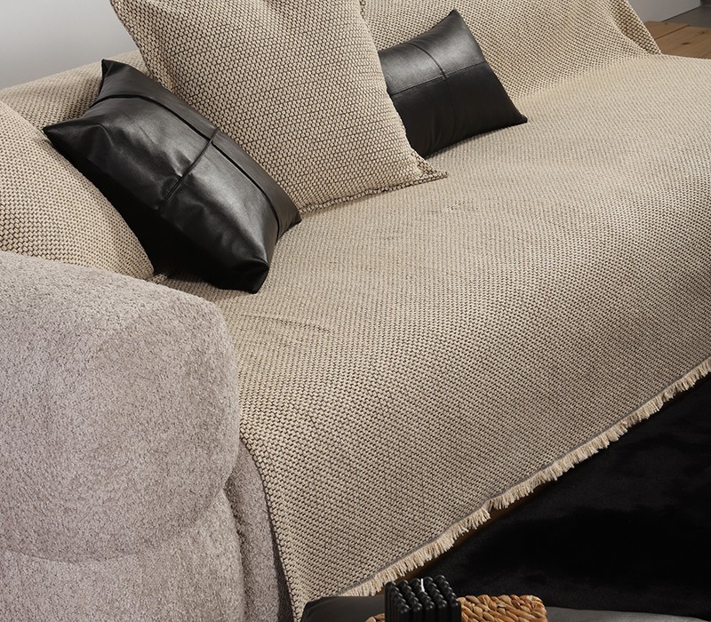 ΡΙΧΤΑΡΙ ΔΙΘΕΣΙΟΥ ΚΑΝΑΠΕ BROOKLYN 25 170X250 NEF-NEF HOMEWARE