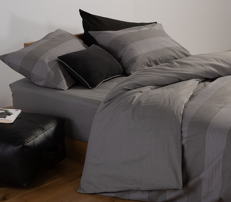 ΣΕΤ ΣΕΝΤΟΝΙΑ ΒΑΜΒΑΚΕΡΑ ΜΟΝΑ CASUAL STRIPE ΜΕ ΛΑΣΤΙΧΟ NEF-NEF HOMEWARE