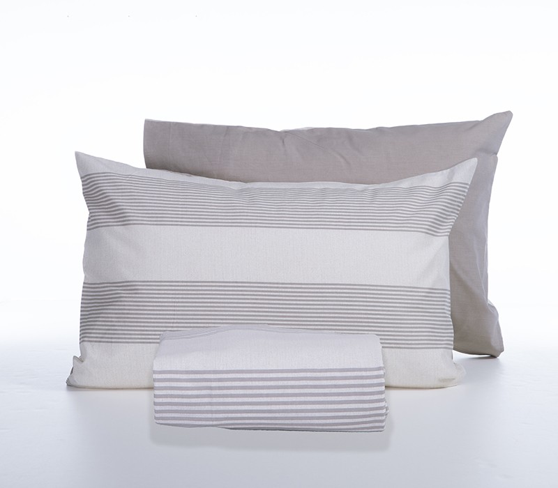 ΣΕΤ ΠΑΠΛΩΜΑΤΟΘΗΚΗ ΥΠΕΡΔΙΠΛΗ CASUAL STRIPE 240Χ230 NEF-NEF HOMEWARE