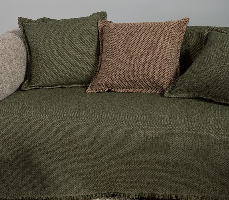 ΡΙΧΤΑΡΙ ΤΡΙΘΕΣΙΟΥ ΚΑΝΑΠΕ BROOKLYN 25 170X300 NEF-NEF HOMEWARE
